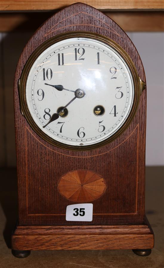 Domed clock
